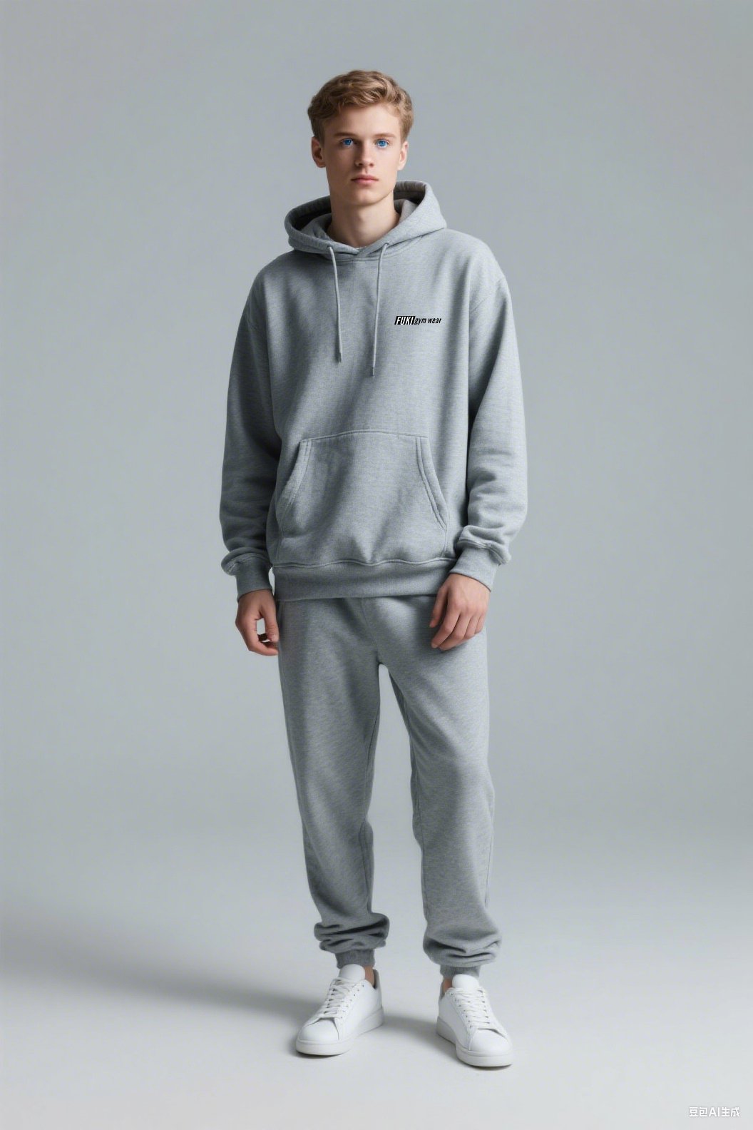 Grey Loungewear Set