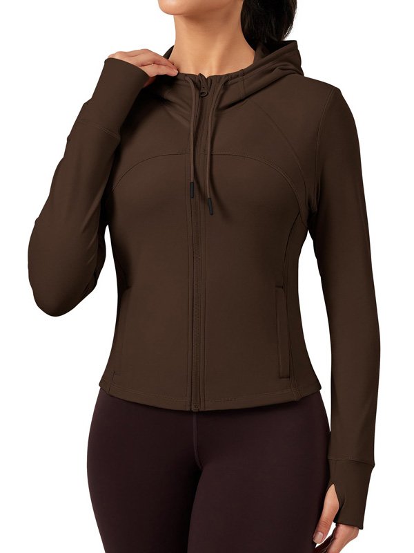 Chocolate Brown Performance Jacket
