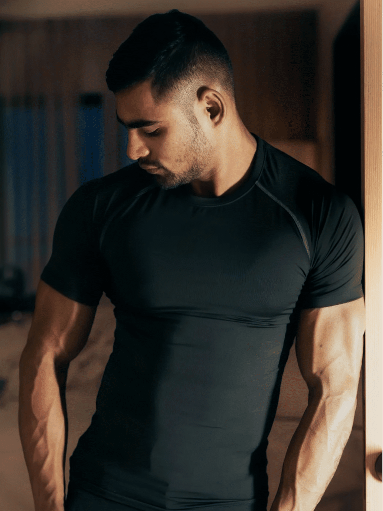 Compression Fit Tee