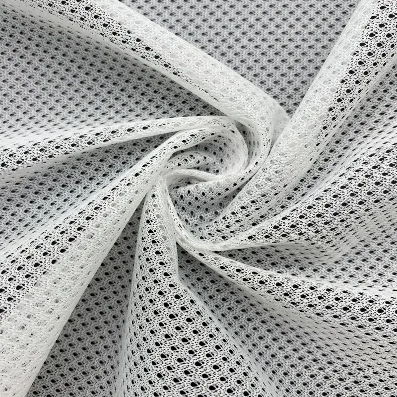 Breathable mesh