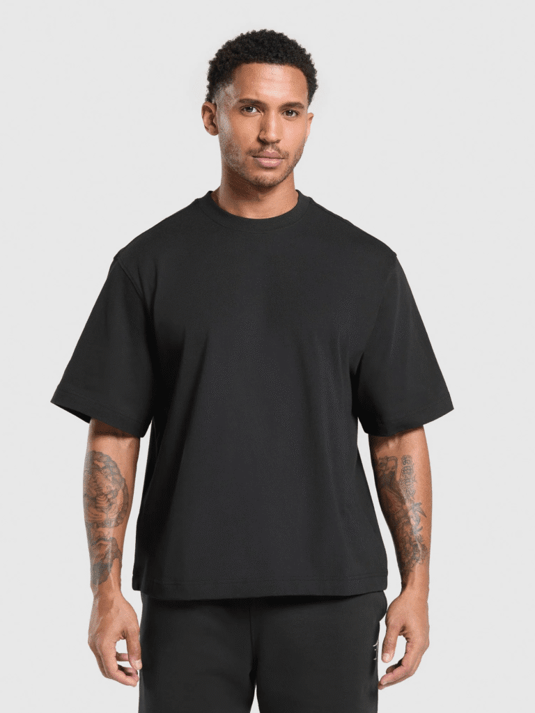 Boxy Cut Relax Tee