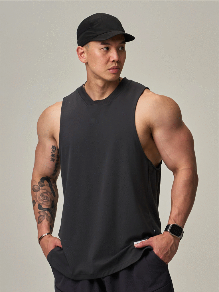 men‘s tank top