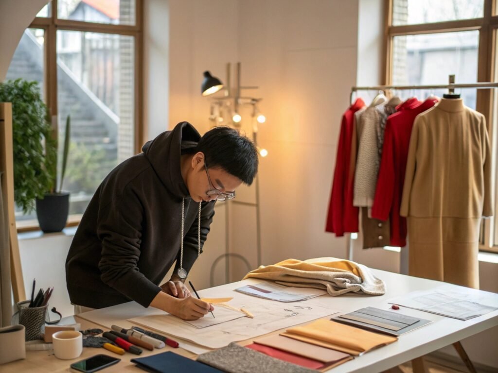 Fashion Design Workspace