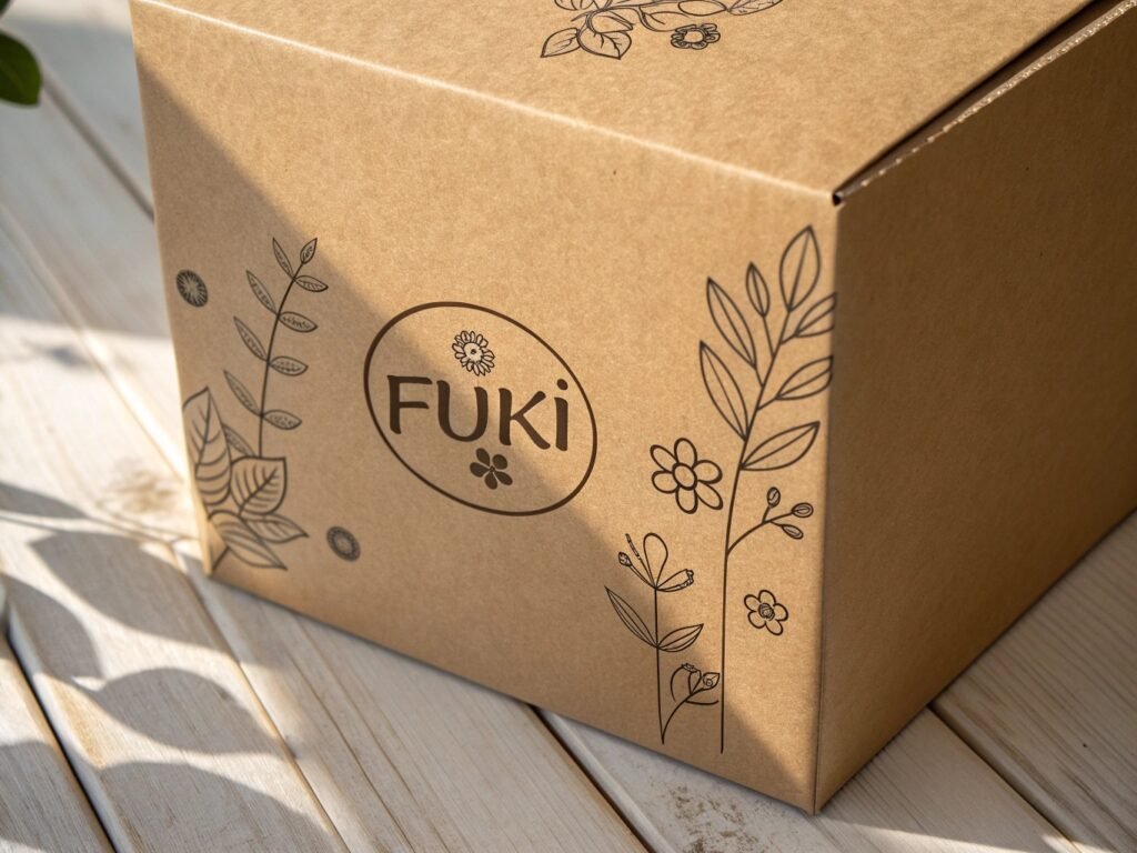 Floral Design Packaging Box