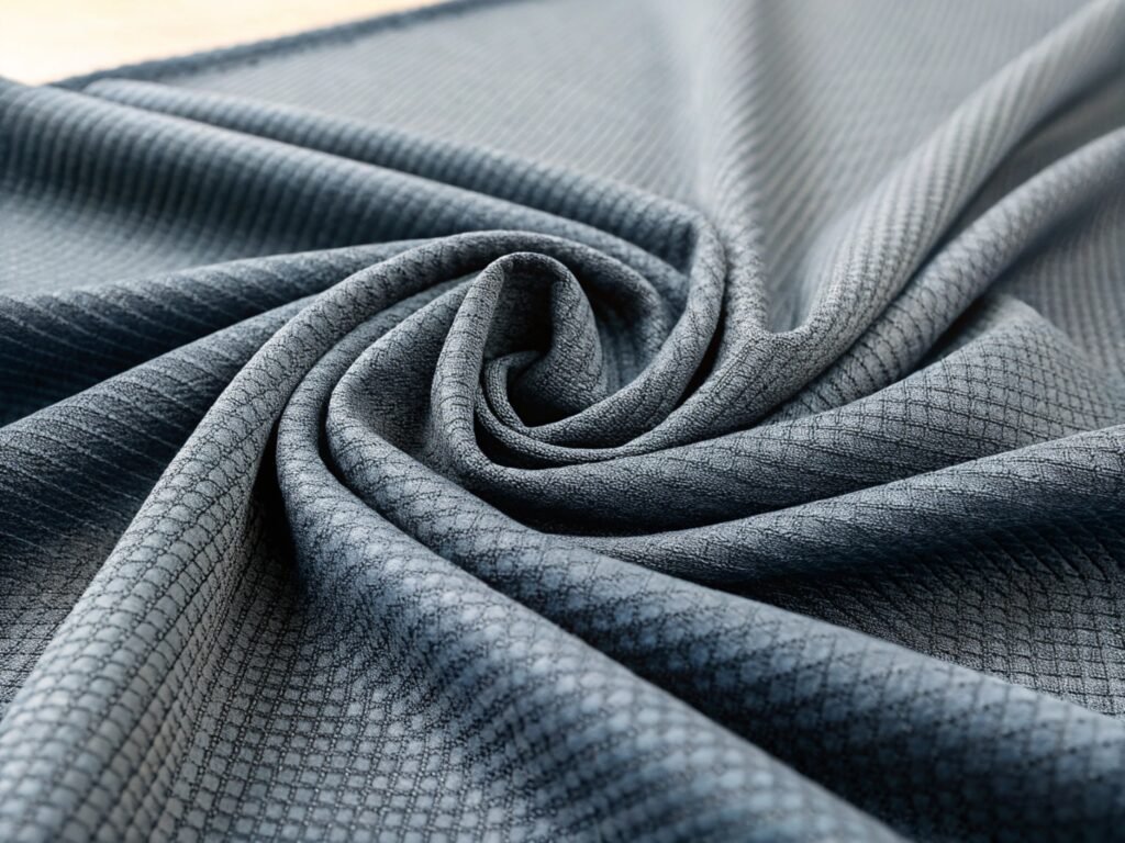 Athletic Stretch Fabric Texture