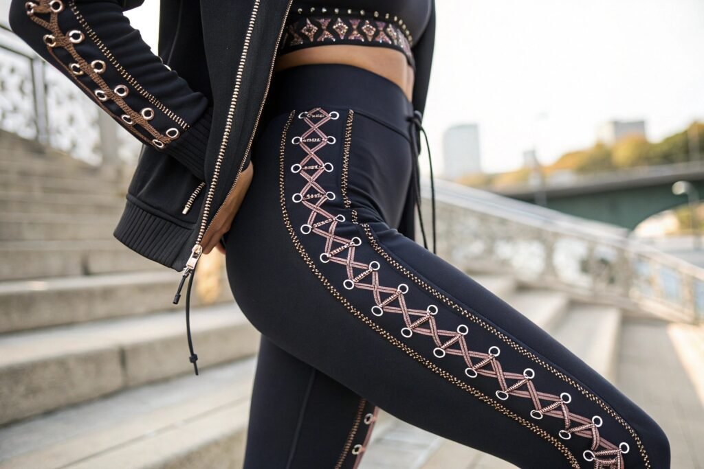 Decorative Stitching & Tape