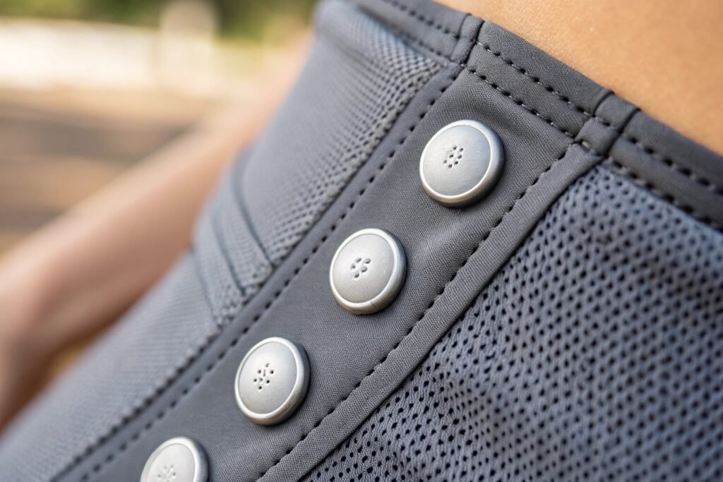 Soft-Touch Buttons & Snaps