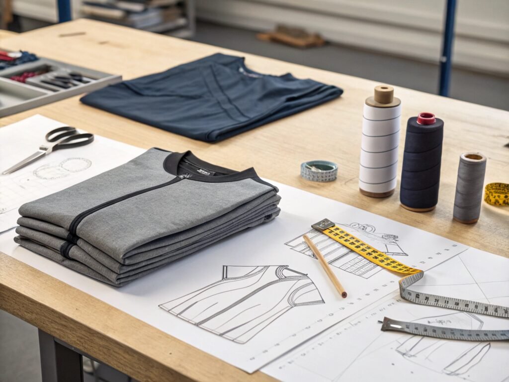 Apparel Design and Production Workspace