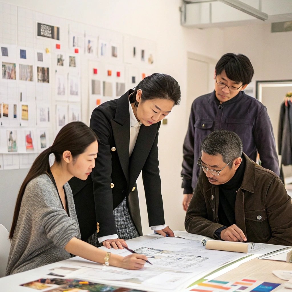 Fashion Team Collaboration