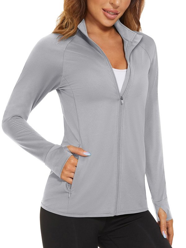 Silver Grey Performance Jacket