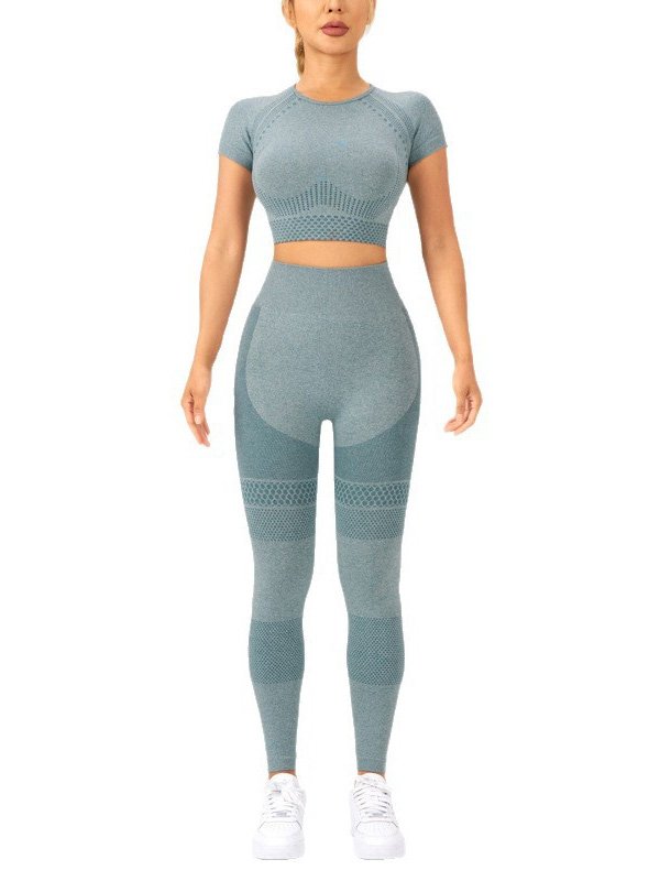 Seamless Sculpt Leggings Set