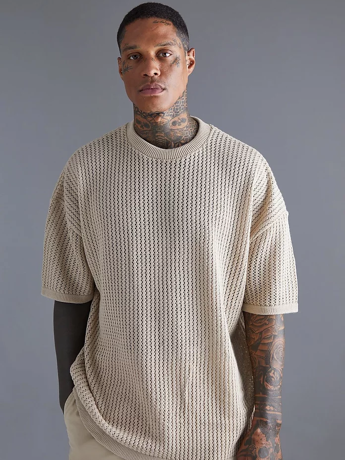 Oversized Drop-Shoulder Tee