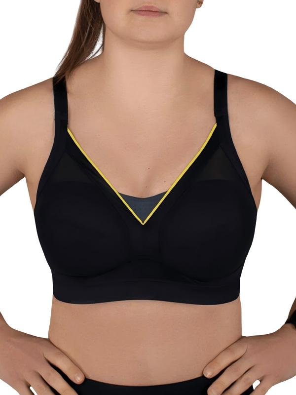 Full Support Mesh Bra