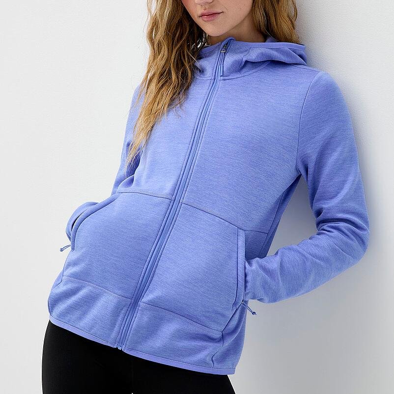 Fleece-Lined Warm-Up Jacket