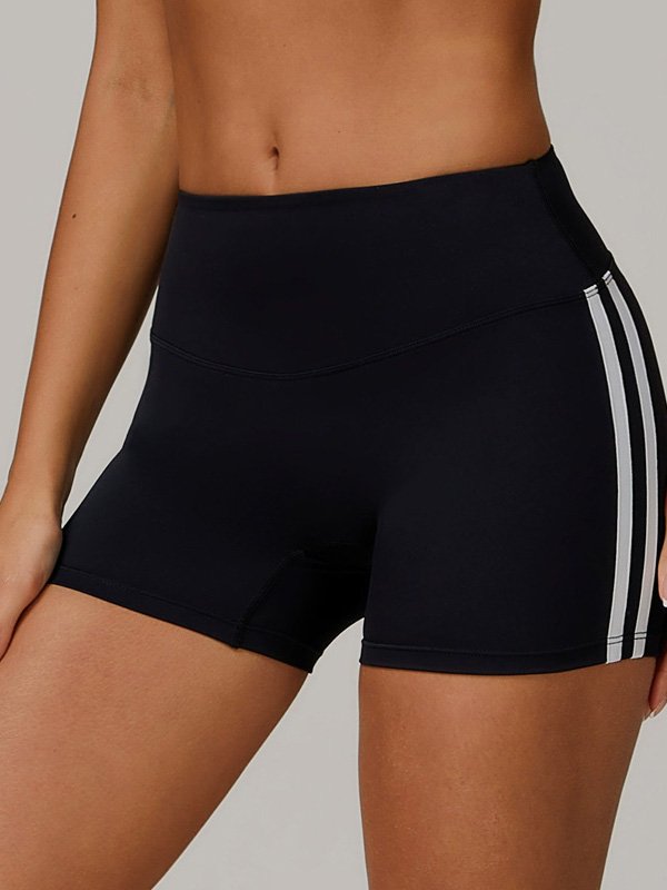 Classic Striped Training Shorts