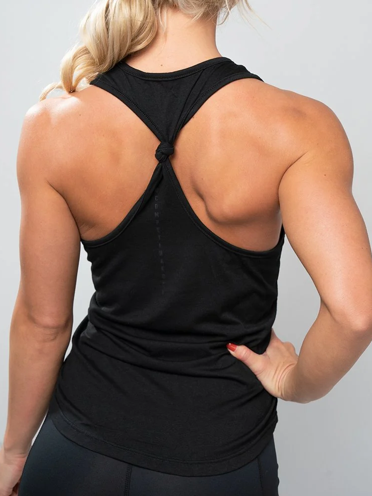 Twist Back Tank