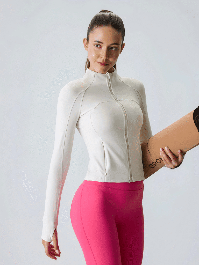 women's yoga jacket