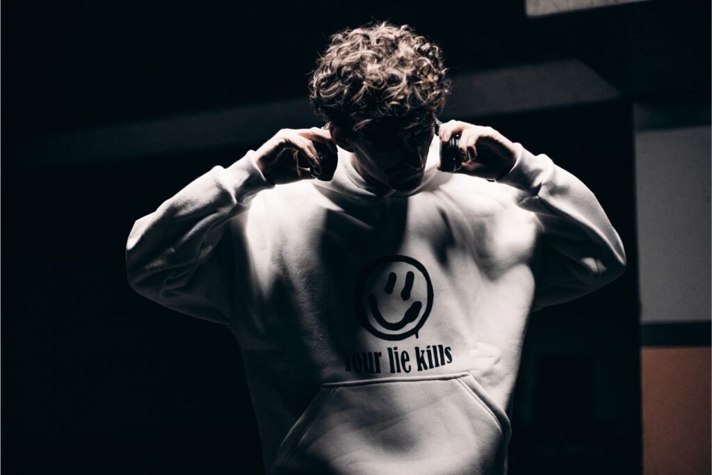 Men's sports hoodies