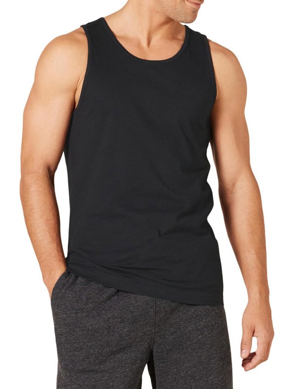Black Workout Tank