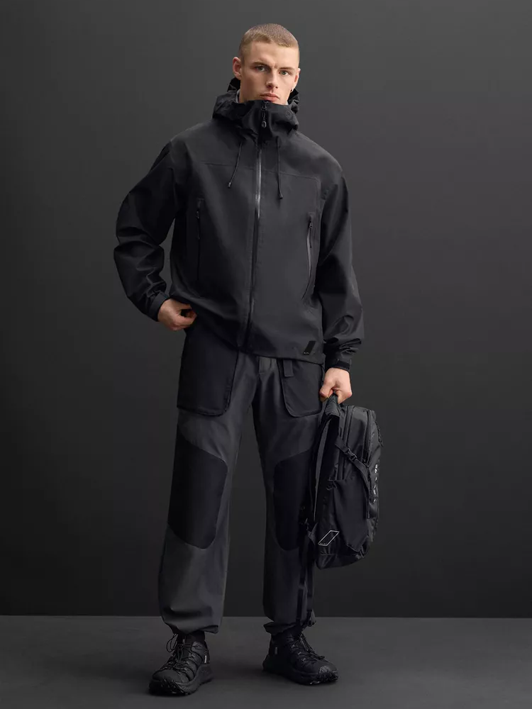 Water-Resistant Tech Jacket