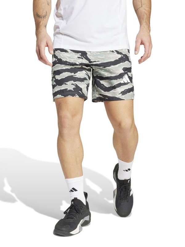 Black Camo Training Shorts