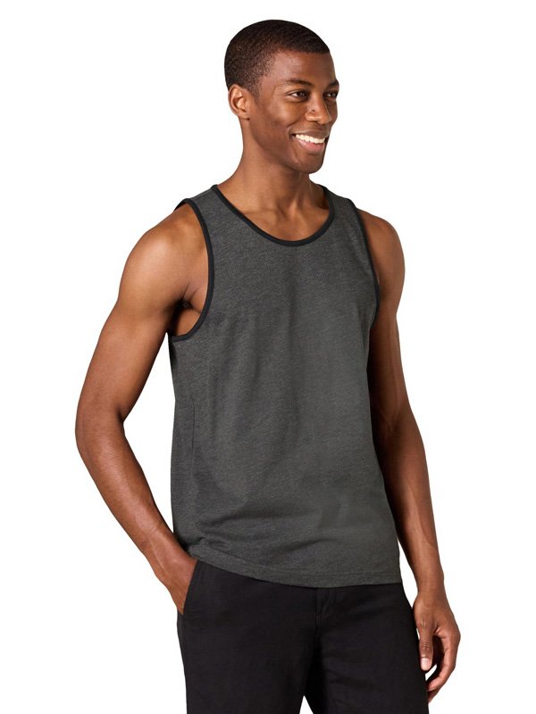 Classic Black Athletic Tank