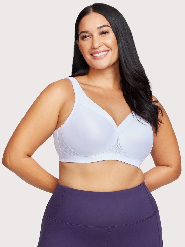 Seamless Plus Size Sports Bras