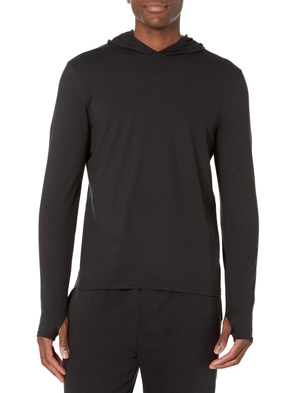 Black Performance Training Hoodie