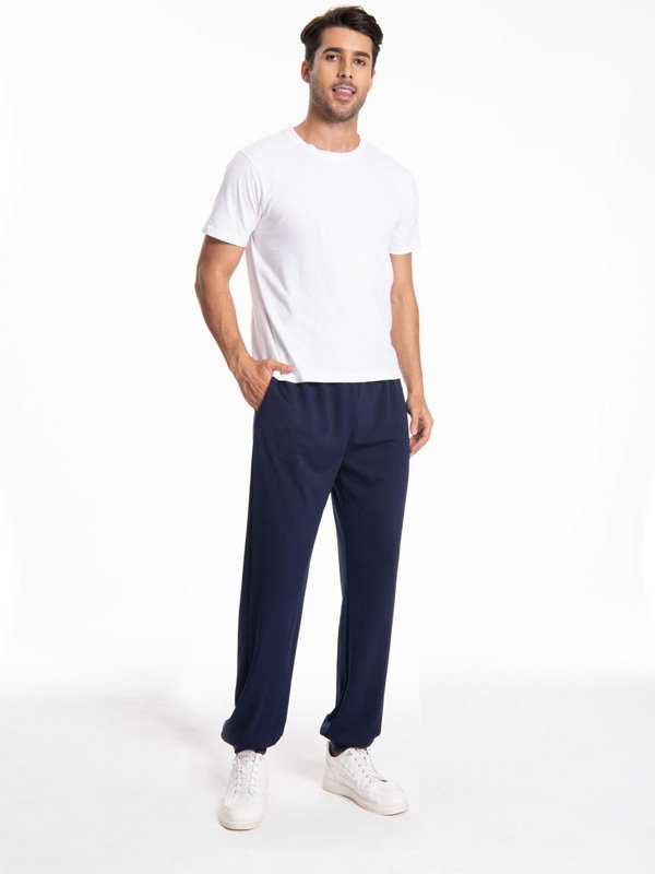 Navy Relaxed Fit Joggers