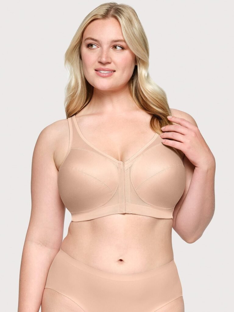High-Support Plus Size Bras