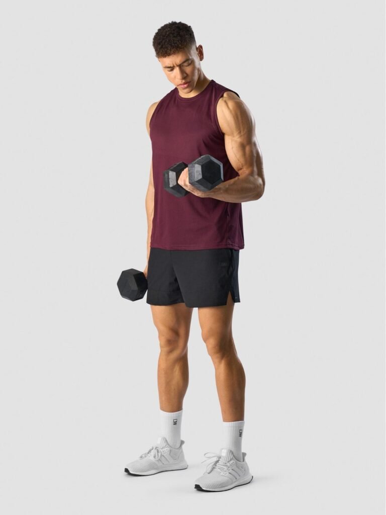 Muscle Fit Training Tank