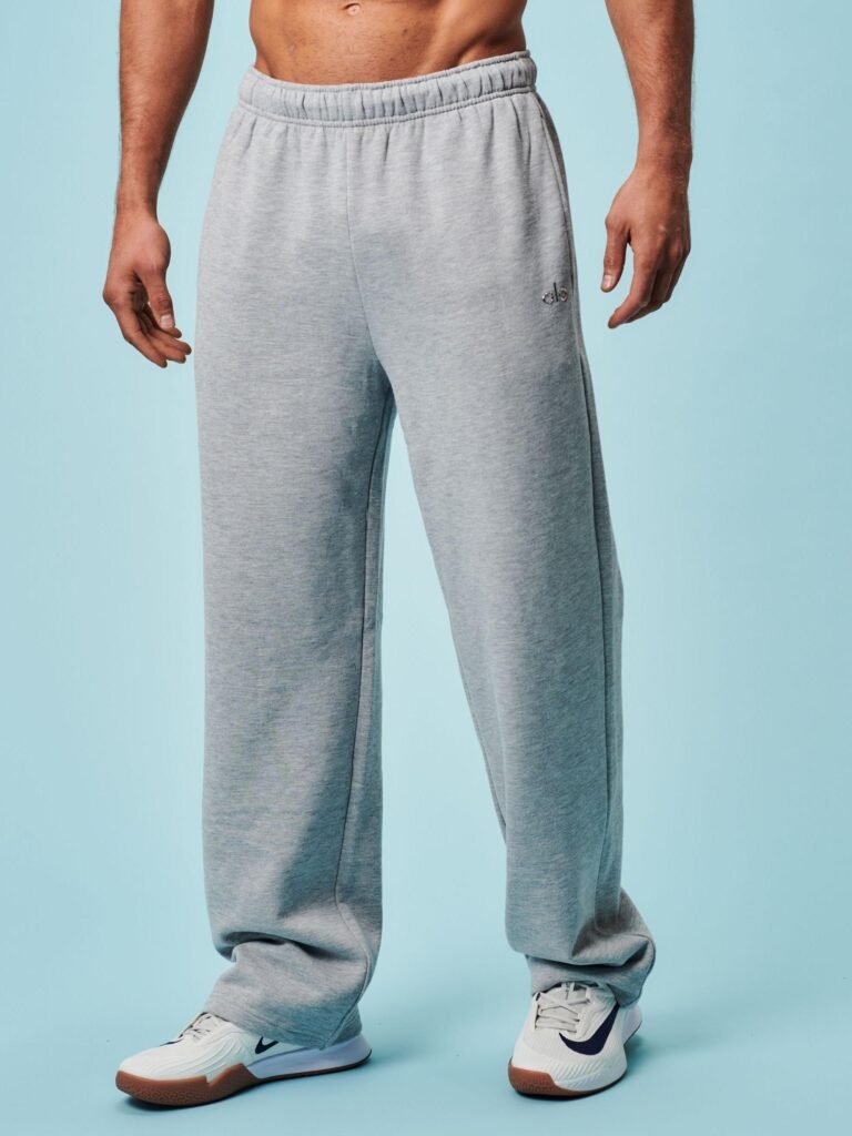 men's grey sweatpants