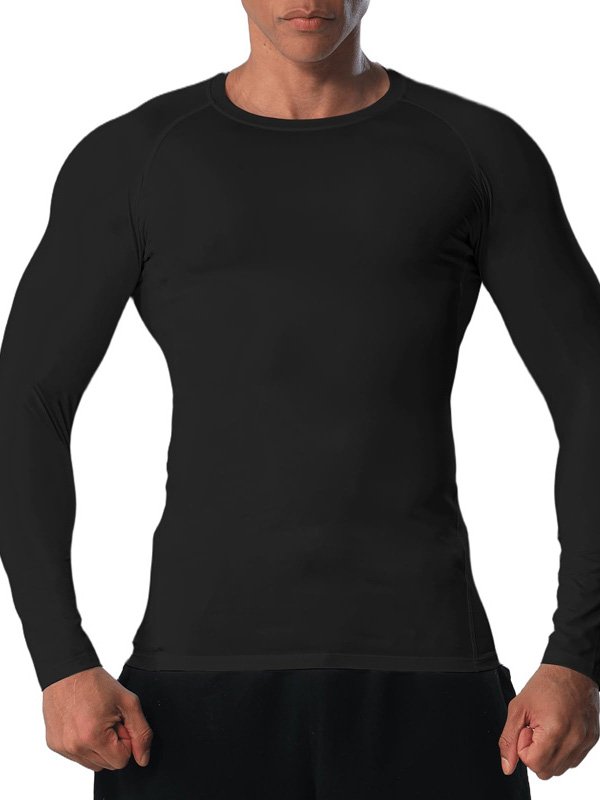 Classic Black Workout Compression
