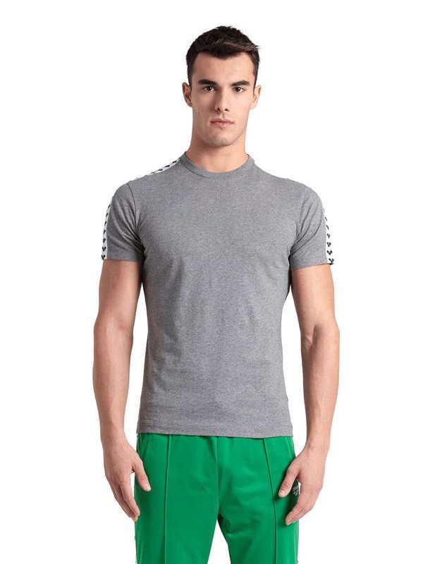 Gray Tee With Detail