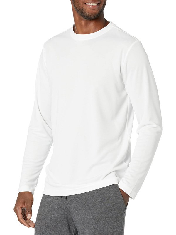 Basic White Training Tee