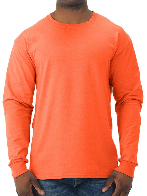 Bold Orange Athletic Tee