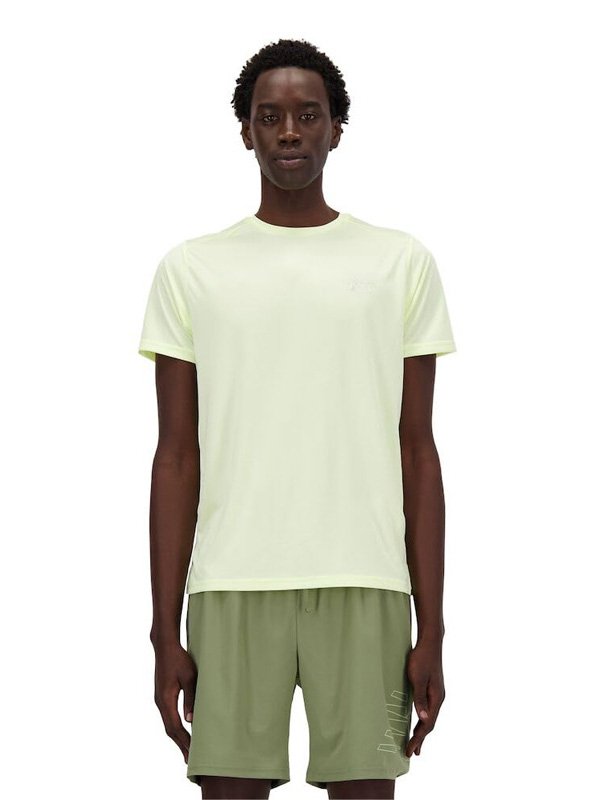 Light Yellow Active T-Shirt