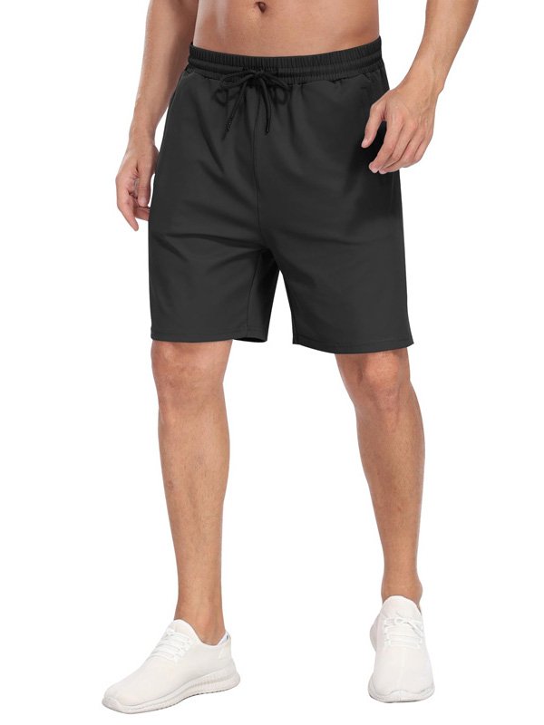 Classic Black Workout Shorts