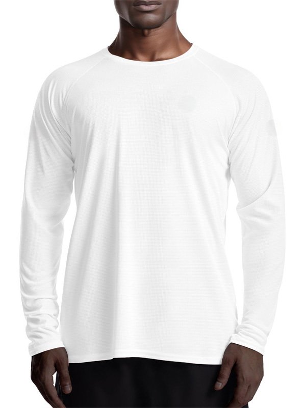 Classic White Compression Top