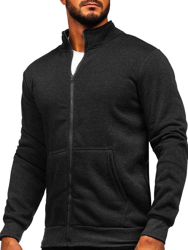Fleece Zip Training Jacket