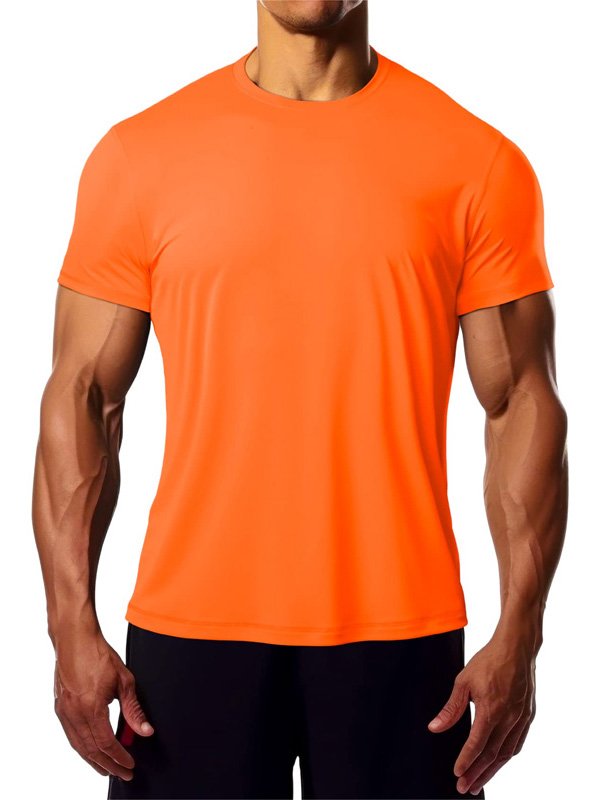 Neon Orange Sport Tee