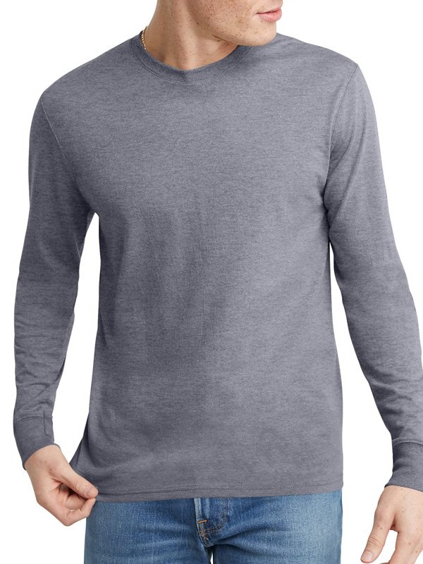 Heather Gray Workout Shirt