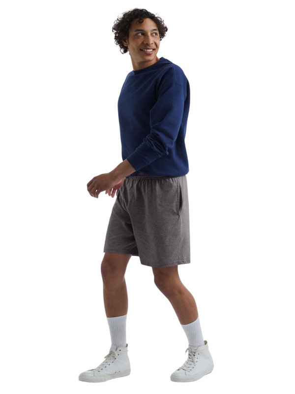 Heather Gray Lounge Shorts