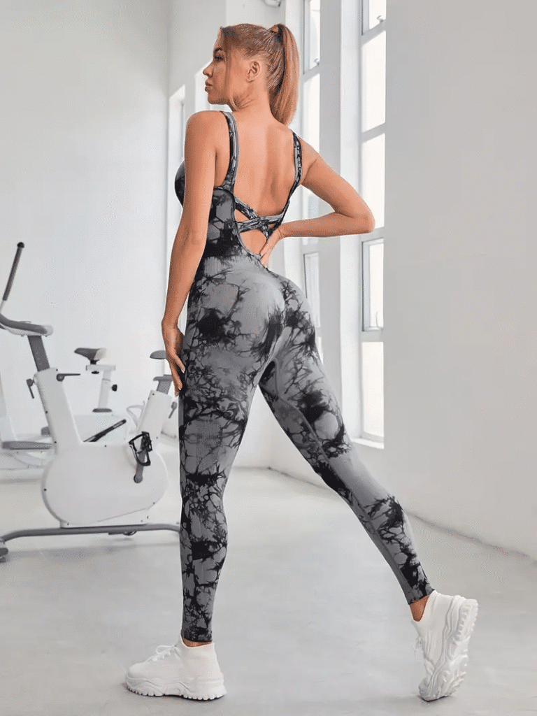 Printed Yoga Jumpsuits