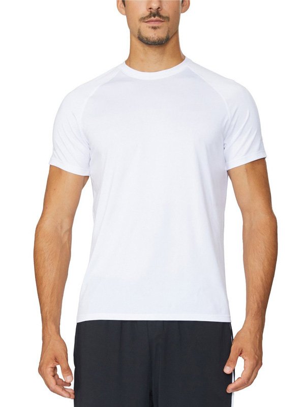 White Sport T-Shirt