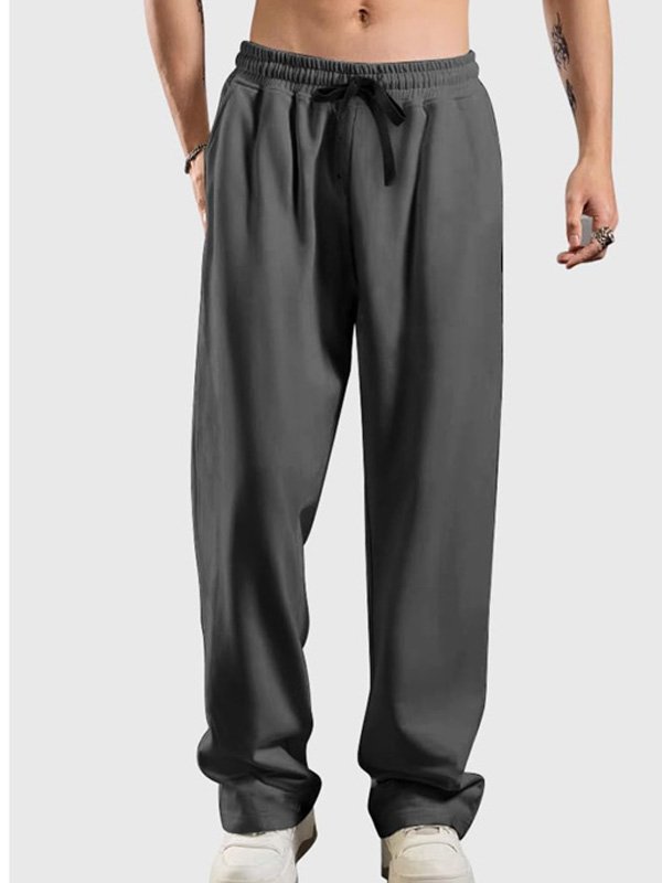 Relaxed Dark Gray Joggers