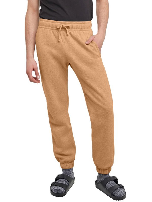Camel Fleece Jogger Pants