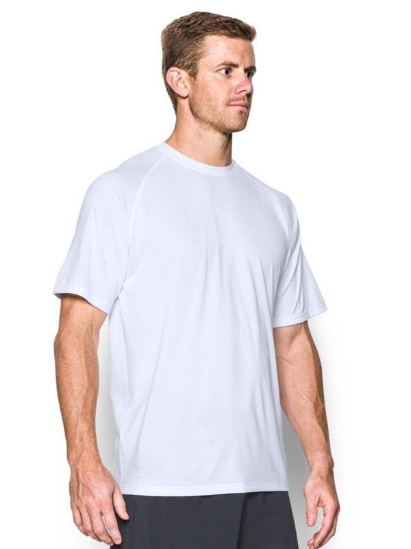 Classic White Athletic Tee