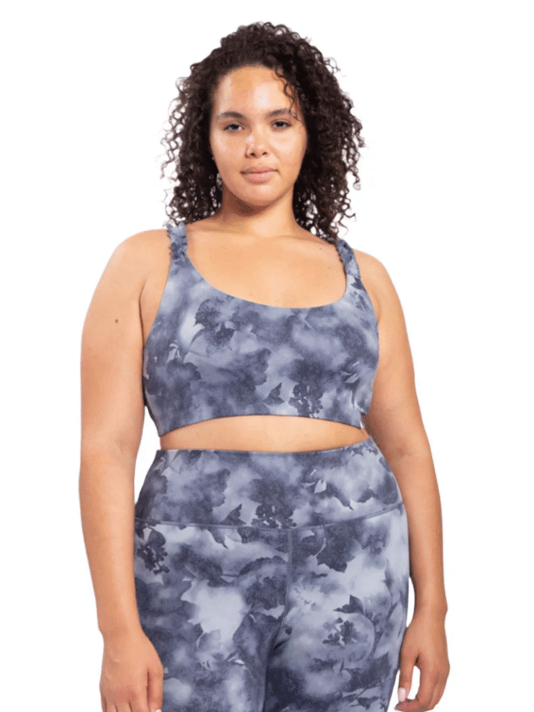 Custom Printed Plus Size Sports Bras