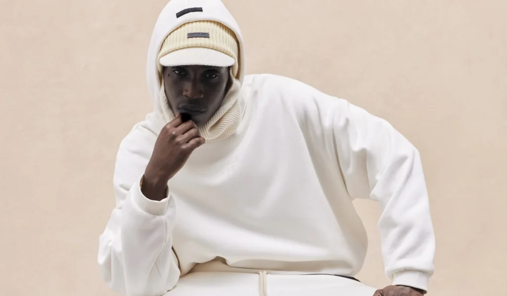 oversized men's hoodie